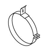 DINEX Holder, udstødning Varenummer: 44903 billige
