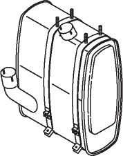 DINEX Middle- / End Silencer Article number: 50485 cheaply