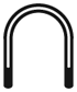 DINEX Holder, udstødningsrør Varenummer: 80979 billige