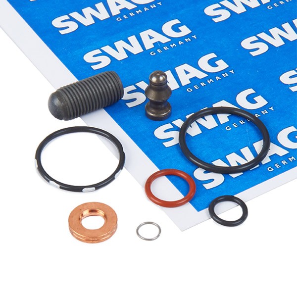 SWAG 30 94 6527 Remondikomplekt, pump-düüs-komponent TOUAREG 5.0 V10 TDI 313 HP Diisel 2010