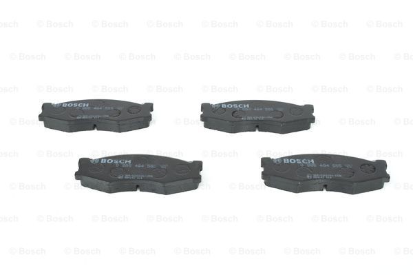 BOSCH Brake pad set Article number: 0 986 494 565 cheaply