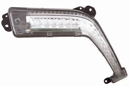 ABAKUS 550-1606L-AE Daytime Running Light 308 1.6 BioFlex 109 PS Petrol/Ethanol 2016
