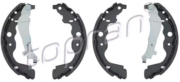 TOPRAN Brake Shoe Set Article number: 701 434 cheaply