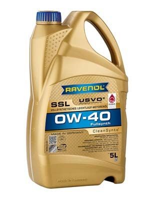RAVENOL Motorolie SSL Varenummer: 1111108-005-01-999 billige