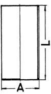 KOLBENSCHMIDT 89824190 Cylinder Sleeve PAJERO / SHOGUN 2.8 TD (V46W, V26W) 125 PS Diesel 1999