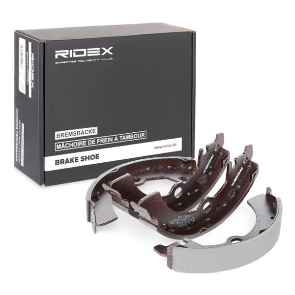 RIDEX Brake Shoe Set Article number: 70B0041 cheaply