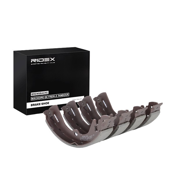 RIDEX Piduriklotside komplekt Artikli number: 70B0049 soodsalt