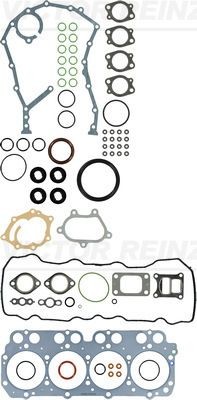 REINZ Full Gasket Set, engine Article number: 01-10120-01 cheaply