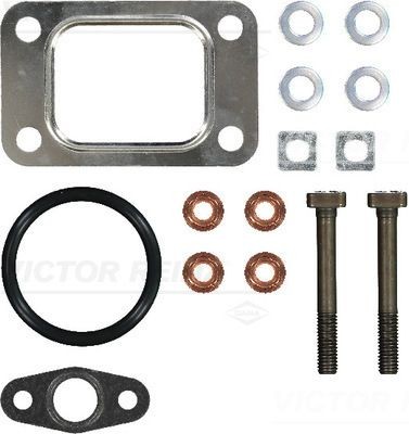 REINZ 04-10232-01 Mounting Kit, charger DUCATO 2.8 JTD Power 146 PS Diesel