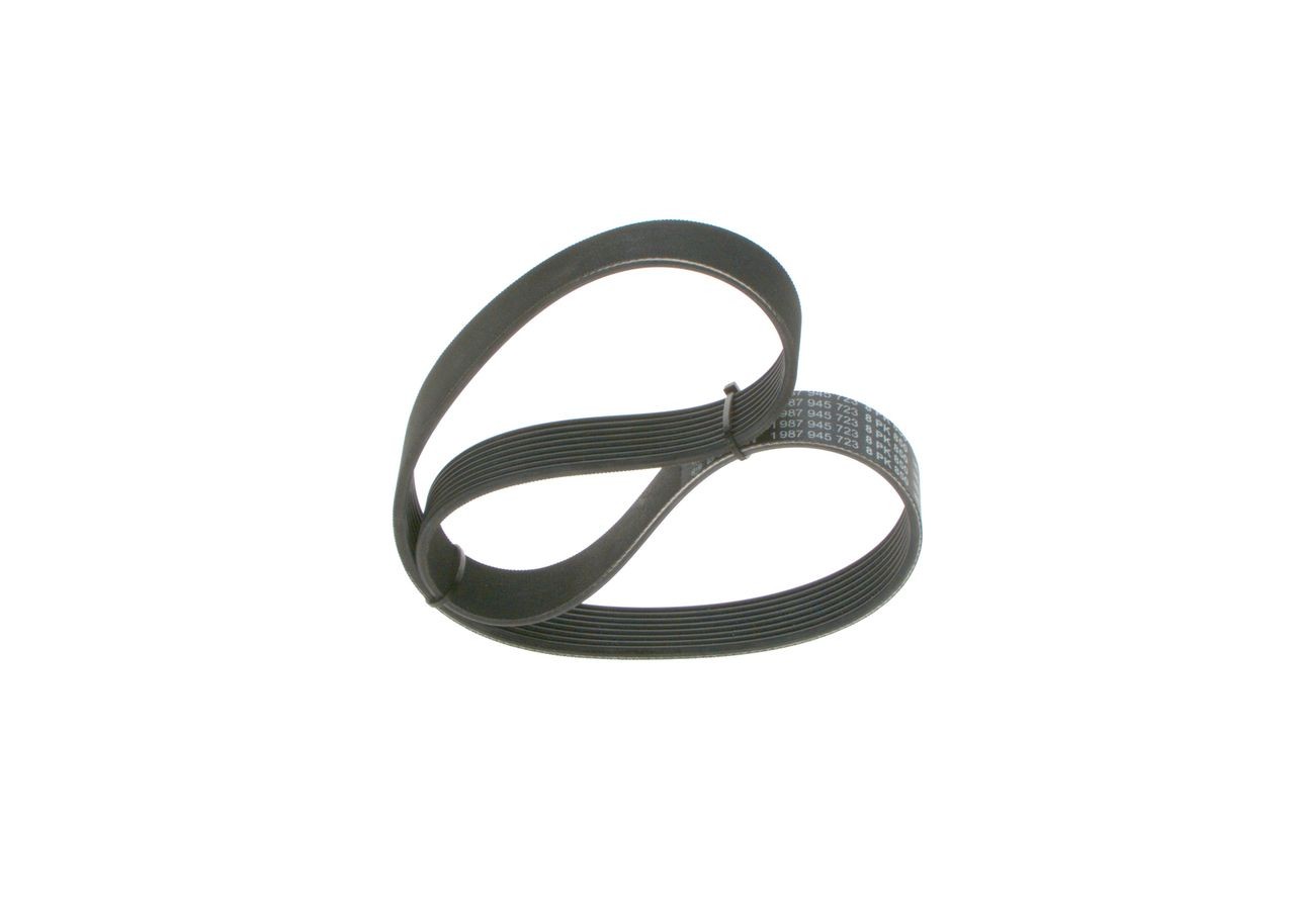 BOSCH Serpentine belt Article number: 1 987 945 723 cheaply
