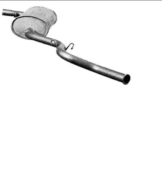 VEGAZ Rear silencer Article number: FTS-184IMA cheaply