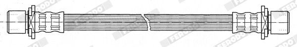 FERODO Brake hose Article number: FHY3119 cheaply