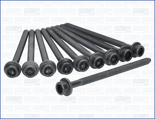 AJUSA Bolt Kit, cylinder head Article number: 81054100 cheaply