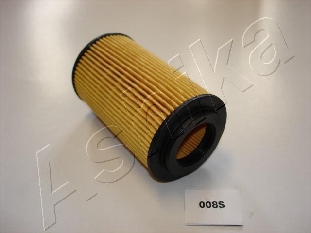 ASHIKA Oil filter Article number: 10-00-008 cheaply