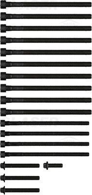 GLASER Bolt Kit, cylinder head Article number: T38804-00 cheaply