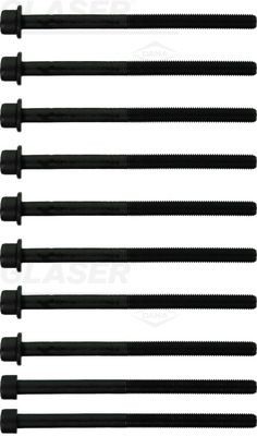 GLASER Bolt Kit, cylinder head Article number: T38818-00 cheaply