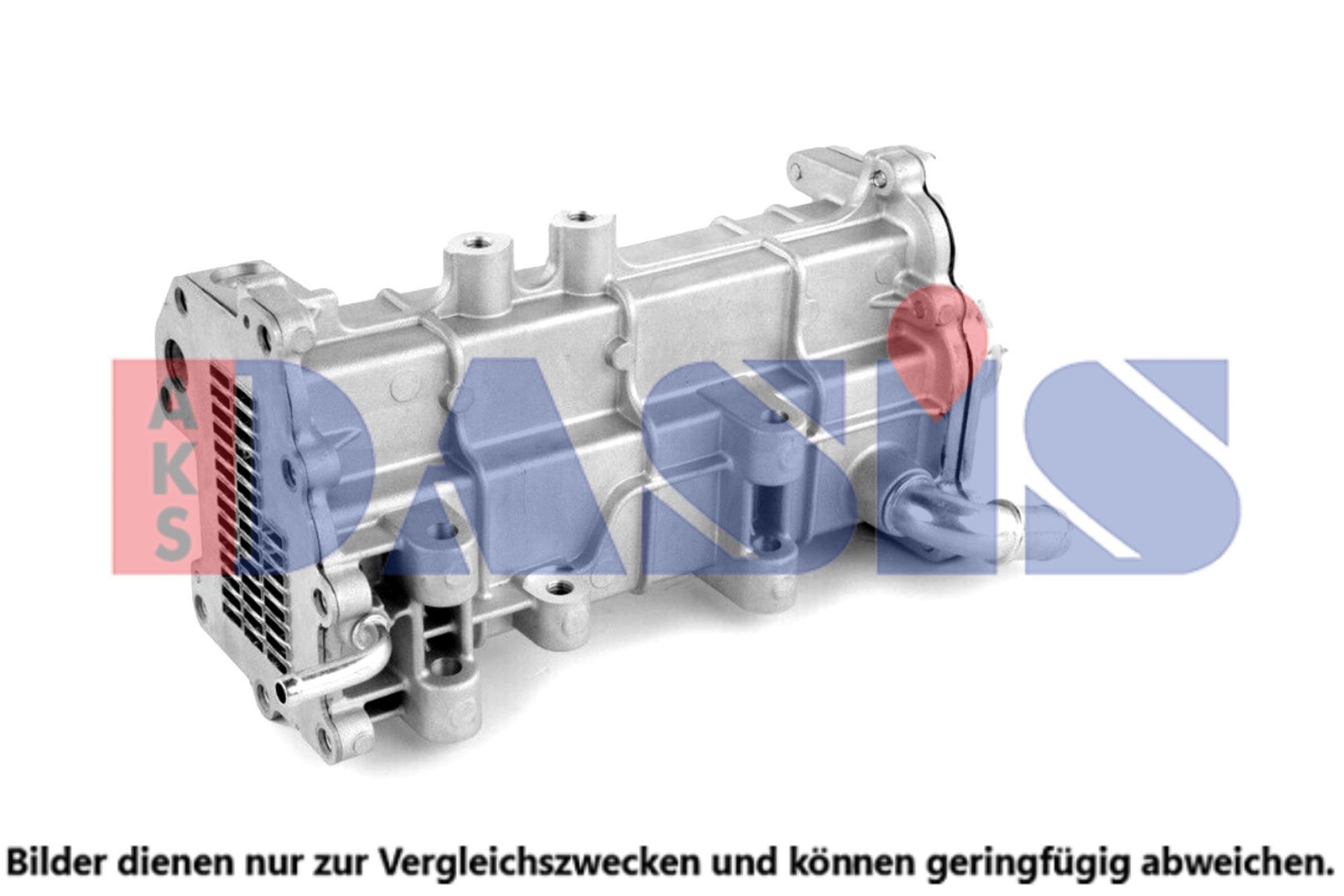 AKS DASIS 400047N EGR cooler Daily 3.0 35C17, 35C17 /P, 35S17, 35S17 /P, 35S17 D 170 PS Diesel 2011