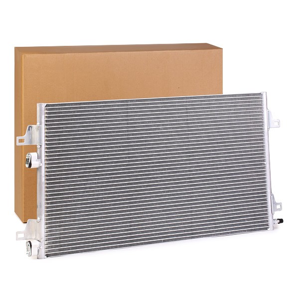 RIDEX Air conditioning condenser Article number: 448C0218 cheaply