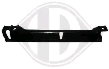DIEDERICHS 5020042 Trim / Protective Strip, radiator grille CHARADE 1.0 52 PS Petrol 1987