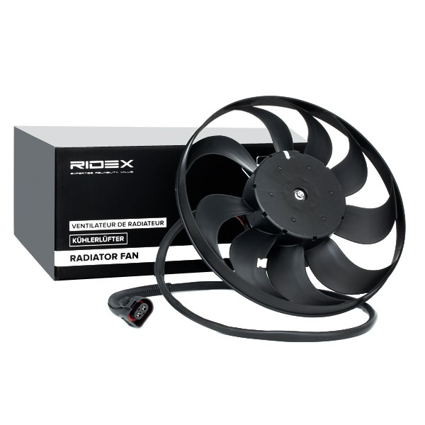 RIDEX Fan, radiator Article number: 508R0068 cheaply