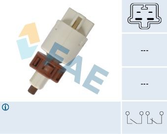 FAE Brake Light Switch Article number: 24691 cheaply