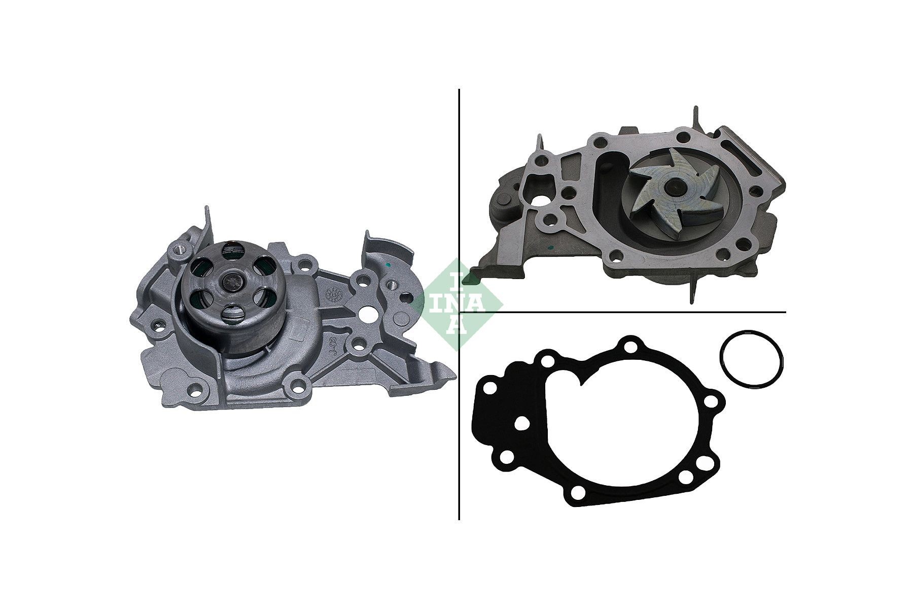 INA Water pump Article number: 538 0046 10 cheaply