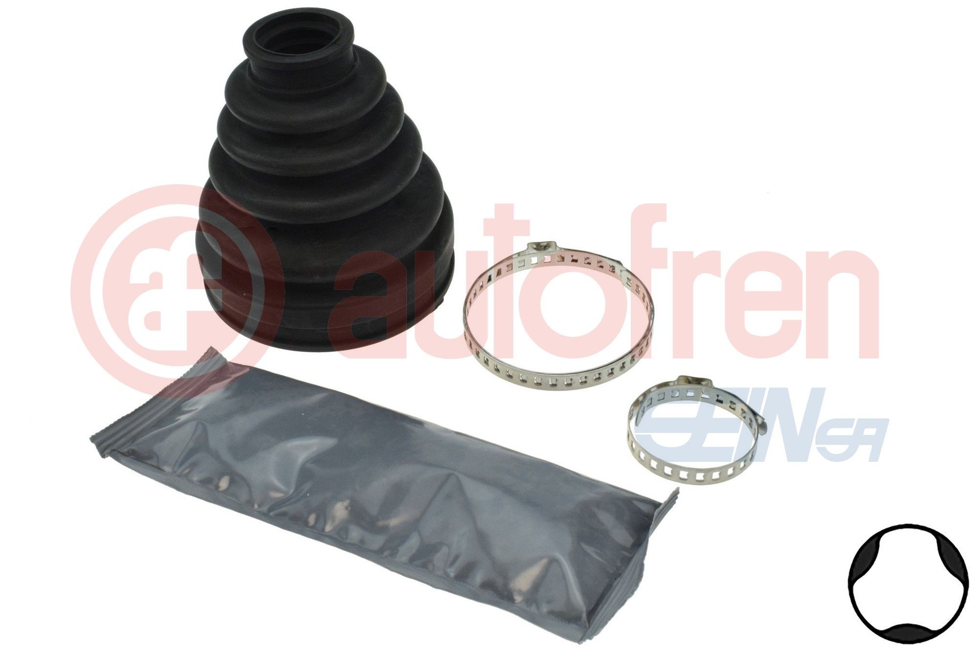 AUTOFREN SEINSA Bellow Set, drive shaft Article number: D8395 cheaply