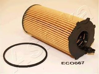 ASHIKA Oil filter Article number: 10-ECO067 cheaply