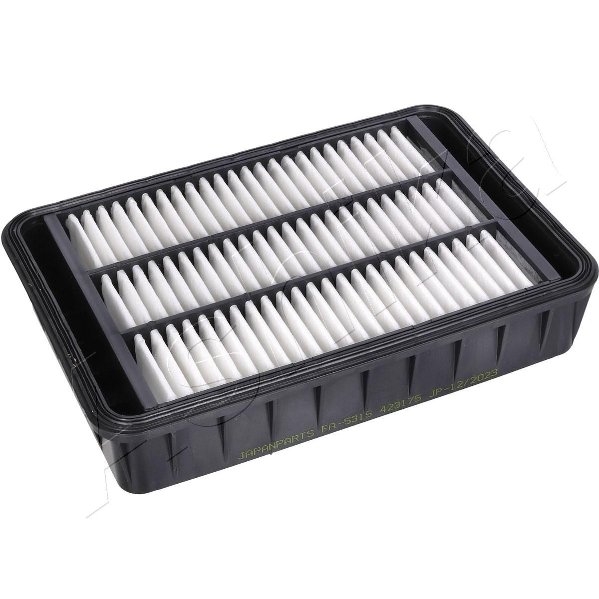 ASHIKA Air filter Article number: 20-05-531 cheaply