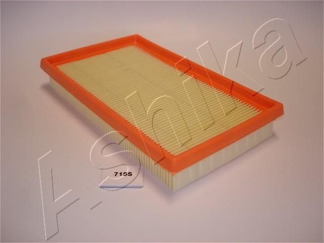 ASHIKA Air filter Article number: 20-07-715 cheaply