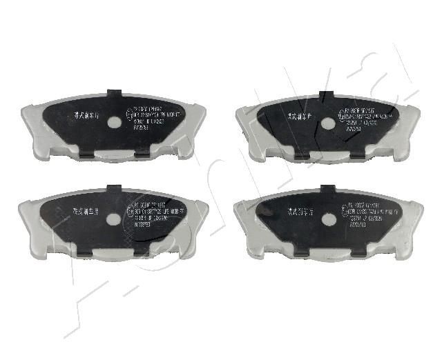 ASHIKA Brake pad set Article number: 50-06-603 cheaply