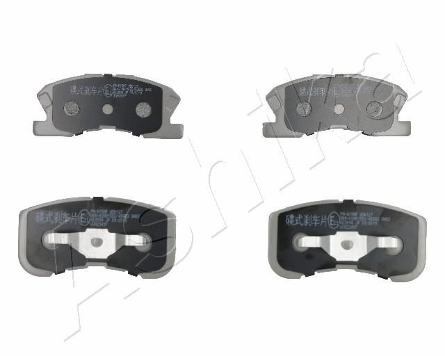 ASHIKA Brake pad set Article number: 50-06-615 cheaply