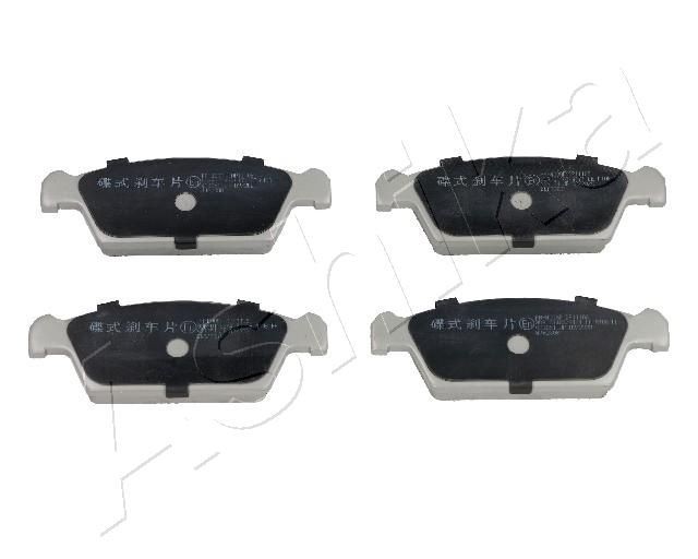 ASHIKA Brake pad set Article number: 50-W0-000 cheaply
