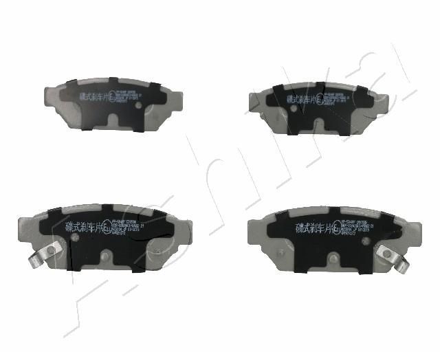 ASHIKA Brake pad set Article number: 51-05-504 cheaply