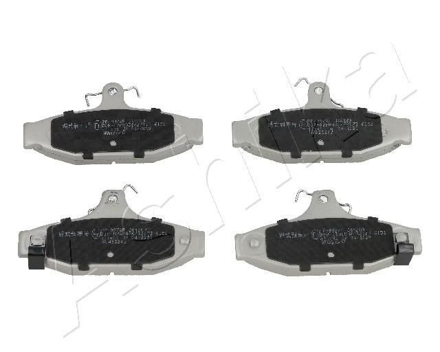 ASHIKA Brake pad set Article number: 51-09-997 cheaply