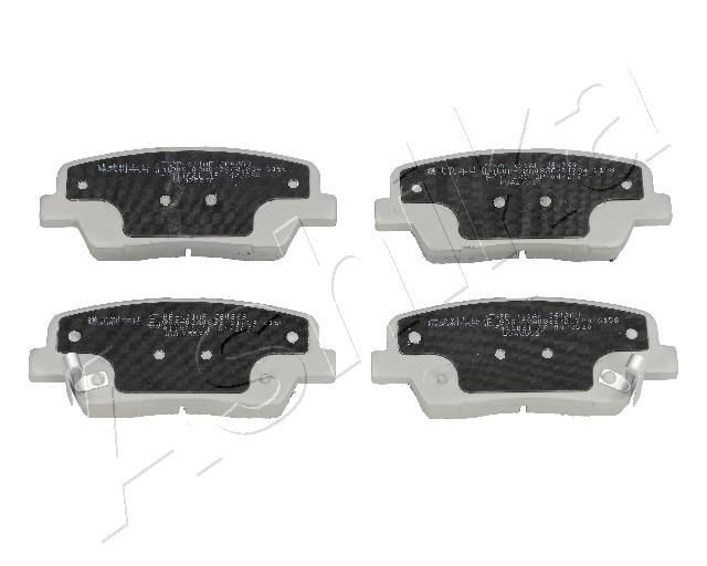 ASHIKA Brake pad set Article number: 51-0K-K11 cheaply