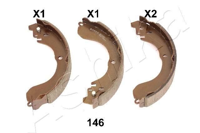 ASHIKA Brake Shoe Set Article number: 55-01-146 cheaply