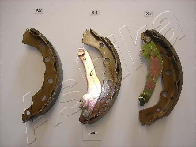 ASHIKA Brake Shoe Set Article number: 55-05-500 cheaply