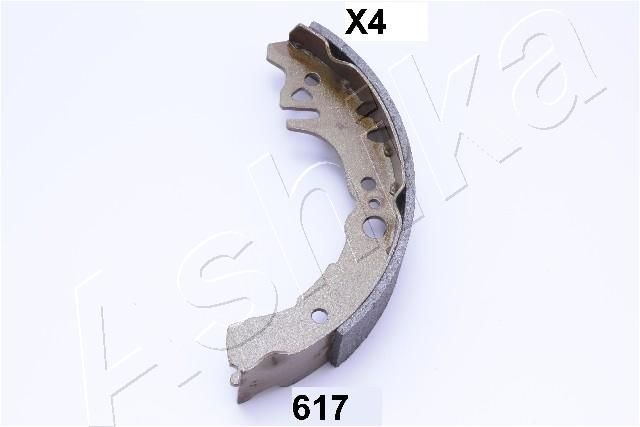 ASHIKA Brake Shoe Set Article number: 55-06-617 cheaply