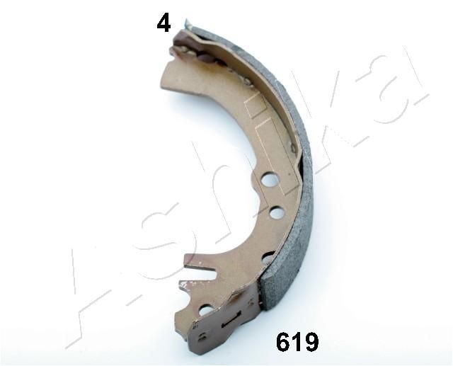 ASHIKA Brake Shoe Set Article number: 55-06-619 cheaply