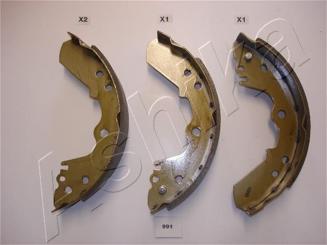 ASHIKA Brake Shoe Set Article number: 55-09-991 cheaply