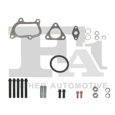 FA1 KT120100 Mounting Kit, charger ASTRA 1.7 TD (F08, F48) 68 PS Diesel 2005