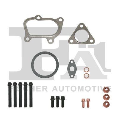 FA1 KT120190 Montaažikomplekt, kompressor VECTRA 2.0 DTI 16V (F68) 101 HP Diisel 2009