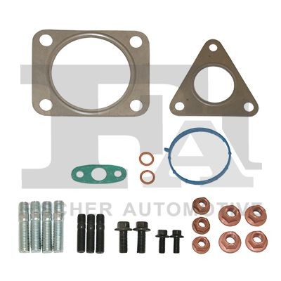 FA1 KT130070 Σετ τοποθέτησης, φορτιστής DEFENDER 2.4 Td4 4x4 (L317) 122 PS Πετρέλαιο 2016