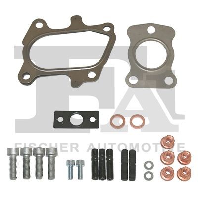 FA1 KT210045 Montagesæt, lader XSARA 2.0 HDi 109 HK Diesel 2010