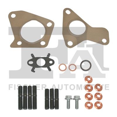 FA1 KT220110 Mounting Kit, charger MEGANE 1.5 dCi (LM02, LM13, LM2A) 101 PS Diesel