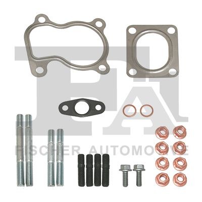FA1 KT330100 Mounting Kit, charger DOBLO 1.9 JTD 100 PS Diesel