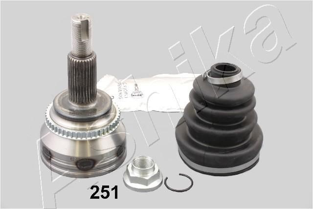ASHIKA Joint kit, drive shaft Article number: 62-02-251 cheaply