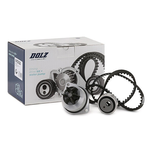 DOLZ Water pump and timing belt kit Article number: KD028 cheaply