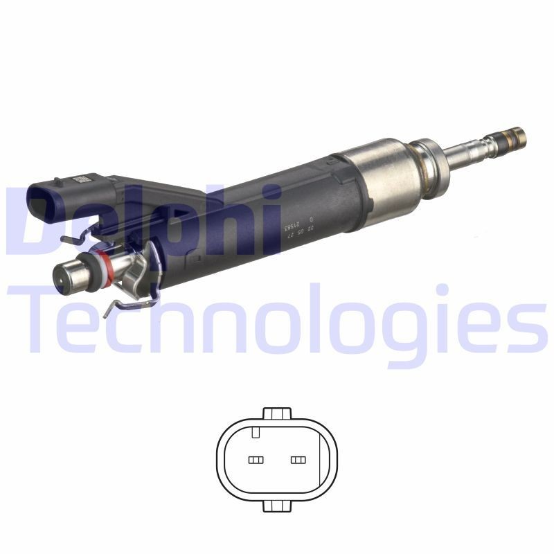 DELPHI Pumpe, kraftstofforfremføring Varenummer: 6225010 billige